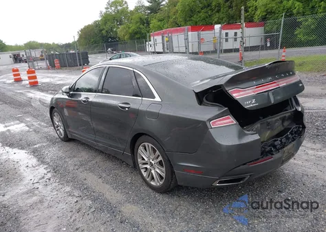 2016 Lincoln Mkz z USA, uszkodzony, nr VIN 3LN6L2G96GR613487